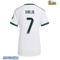 Real Madrid Vinicius Junior #7 Hjemmedrakt Dame 2026-27 Kortermet